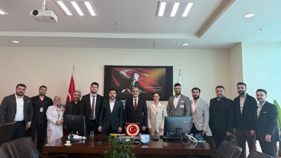 GENEL BAŞKAN OSMAN KAYA VE YÖNETİM HEYETİ, KONYA'DA ÇÖZÜM ODAKLI SAĞLIK ZİYARETLERİNDE BULUNDU.